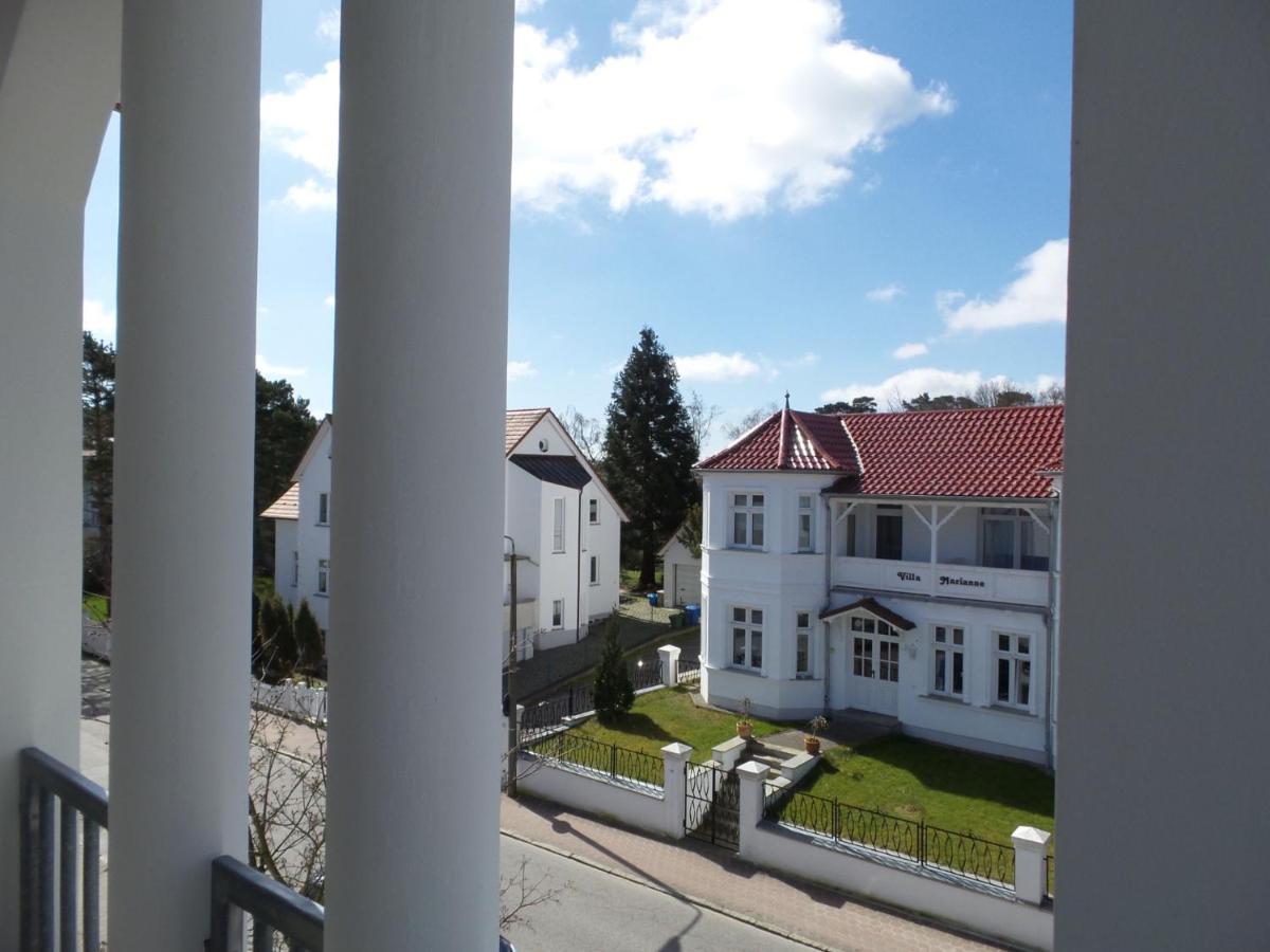 Strandnahe Fewo Mit 2 Schlafzimmern Und Balkon, Villa Strandidyll, Binz Exterior foto